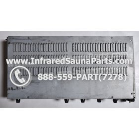 COMPLETE CONTROL POWER BOX WITH CONTROL PANEL - COMPLETE CONTROL POWER BOX CAL SAUNA INFRARED SAUNA STYLE 2 WITH ONE CONTROL PANEL 4