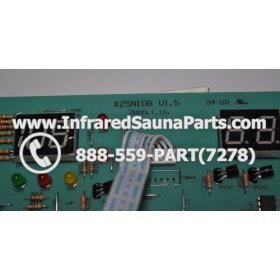 CIRCUIT BOARDS WITH  FACE PLATES - CIRCUIT BOARD WITH FACE PLATE HYDRA XZSN1DB V1.5 3