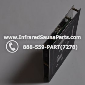 CIRCUIT BOARDS WITH  FACE PLATES - CIRCUIT BOARD WITH FACE PLATE BY FED INTL MANUAL ON OFF SWITCH DUAL SIDE 9