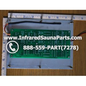CIRCUIT BOARDS WITH  FACE PLATES - CIRCUIT BOARD WITH FACE PLATE BY FED INTL 12092007 MANUAL ON  OFF SWITCH 4