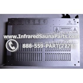 COMPLETE CONTROL POWER BOX 110V / 120V - COMPLETE CONTROL POWER BOX 110V / 120V LONGEVITY  INFRARED SAUNA STYLE 3 3