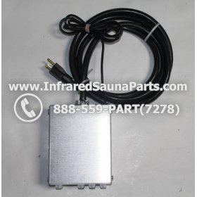 COMPLETE CONTROL POWER BOX WITH CONTROL PANEL - COMPLETE CONTROL POWER BOX EZE WITHOUT HIGH LIMIT SWITCH WITH TWO CONTROL PANEL 2