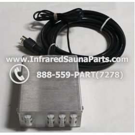 COMPLETE CONTROL POWER BOX WITH CONTROL PANEL - COMPLETE CONTROL POWER BOX EZE WITHOUT HIGH LIMIT SWITCH WITH TWO CONTROL PANEL 3