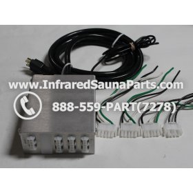 COMPLETE CONTROL POWER BOX WITH CONTROL PANEL - COMPLETE CONTROL POWER BOX EZE WITHOUT HIGH LIMIT SWITCH WITH ONE CONTROL PANEL 8