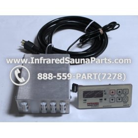 COMPLETE CONTROL POWER BOX WITH CONTROL PANEL - COMPLETE CONTROL POWER BOX EZE WITHOUT HIGH LIMIT SWITCH WITH ONE CONTROL PANEL 1