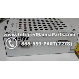 COMPLETE CONTROL POWER BOX 110V / 120V - COMPLETE CONTROL POWER BOX 110V / 120V JOSEN STYLE 5 6