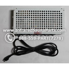 COMPLETE CONTROL POWER BOX 110V / 120V - COMPLETE CONTROL POWER BOX 110V / 120V JOSEN STYLE 6 1