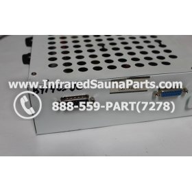 COMPLETE CONTROL POWER BOX 110V / 120V - COMPLETE CONTROL POWER BOX 110V / 120V GAIA STYLE 6 5