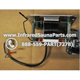 CIRCUIT BOARDS WITH  FACE PLATES - CIRCUIT BOARD WITH FACE PLATE CEDRUS SN 20051124279 AND REMOTE CONTROL 12