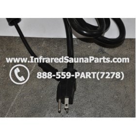 COMPLETE CONTROL POWER BOX 110V / 120V - COMPLETE CONTROL POWER BOX 110V / 120V FED INTL.INFRARED SAUNA WITH 8 HEATER PLUGS v2 5