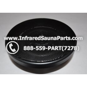 SPEAKER WITH SPEAKER COVER - SPEAKER WITH SPEAKER COVER  HI POWER 4ohm WITH DOME TWEETER 2