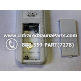 REMOTE CONTROLS - REMOTE CONTROL FOR HAVEN SAUNA CIRCUIT BOARD STYLE 4 4