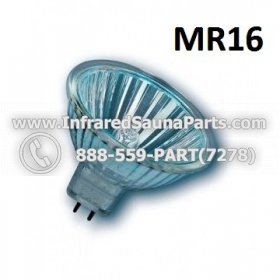 LIGHT BULBS MR 16 220V / 240V - LIGHT BULB MR 16 220V / 240V 20W STYLE1 5