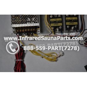 COMPLETE CONTROL POWER BOX 220V / 240V - COMPLETE CONTROL POWER BOX  220V / 240V VIDAL INFRARED SAUNA STYLE 8 4