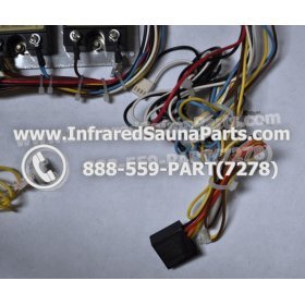 COMPLETE CONTROL POWER BOX 220V / 240V - COMPLETE CONTROL POWER BOX  220V / 240V VIDAL INFRARED SAUNA STYLE 8 10