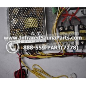COMPLETE CONTROL POWER BOX 220V / 240V - COMPLETE CONTROL POWER BOX  220V / 240V VIDAL INFRARED SAUNA STYLE 8 12