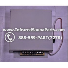 COMPLETE CONTROL POWER BOX 220V / 240V - COMPLETE CONTROL POWER BOX 220V / 240V  WITH 10 PIN CIRCUIT BOARD CONNECTION 5