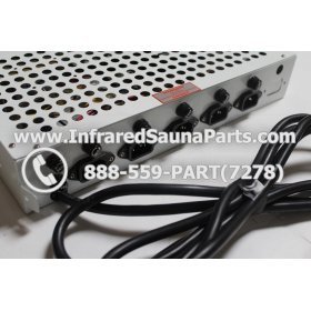 COMPLETE CONTROL POWER BOX 220V / 240V - COMPLETE CONTROL POWER BOX 220V / 240V GAIA STYLE 6 3