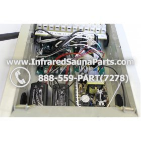 COMPLETE CONTROL POWER BOX 220V / 240V - COMPLETE CONTROL POWER BOX 220V / 240V 2400 WATTS WITH COMPLETE WIRING HARNESS AND WI-FI OPTION 8