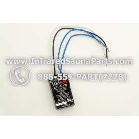 ADAPTERS / TRANSFORMERS - ADAPTERS TRANSFORMERS LIGHTECH LET 60 LW CLASS 2 TRANSFORMER 3