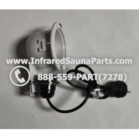 COMPLETE LIGHT ASSEMBLY 12V - COMPLETE LIGHT ASSEMBLY WITH POWER CORD 12V 1