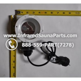 COMPLETE LIGHT ASSEMBLY 12V - COMPLETE LIGHT ASSEMBLY WITH POWER CORD 12V 2