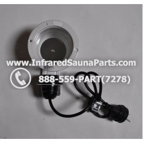 COMPLETE LIGHT ASSEMBLY 12V - COMPLETE LIGHT ASSEMBLY WITH POWER CORD 12V 3