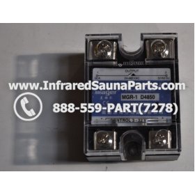 RELAYS / SOLID RELAYS - RELAYS / SOLID RELAY MAGER MGR-1 D4850 50AMP 6