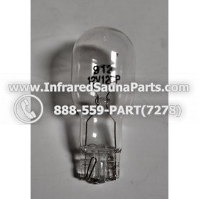 COMPLETE LIGHT ASSEMBLY 12V - COMPLETE LIGHT ASSEMBLY WITH BULB + RED AND BLUE COVER 12V 4