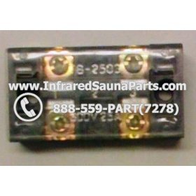 JUNCTION TERMINAL BLOCKS - JUNCTION TERMINAL BLOCK TB-4 / 4 PORT 1