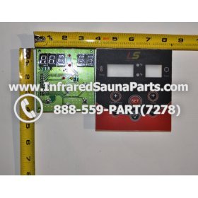 CIRCUIT BOARDS WITH  FACE PLATES - CIRCUIT BOARD WITH FACE PLATE 06S085 7
