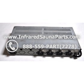 COMPLETE CONTROL POWER BOX 110V / 120V - COMPLETE CONTROL POWER BOX 110V / 120V GAIA INFRARED SAUNA STYLE 2 2