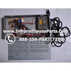COMPLETE CONTROL POWER BOX 110V / 120V - COMPLETE CONTROL POWER BOX 110V / 120V GAIA INFRARED SAUNA STYLE 2 4