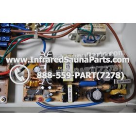 COMPLETE CONTROL POWER BOX 110V / 120V - COMPLETE CONTROL POWER BOX 110V / 120V IRONMAN INFRARED SAUNA STYLE 4 10