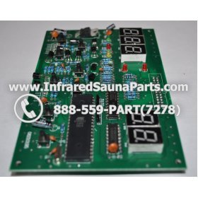 CIRCUIT BOARDS / TOUCH PADS - CIRCUIT BOARD  TOUCHPAD LONGEVITY INFRARED SAUNA 06S10195 8