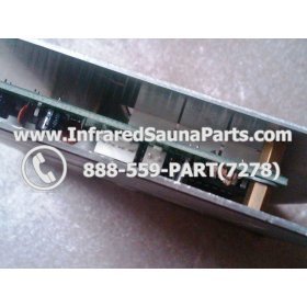 CIRCUIT BOARDS / TOUCH PADS - CIRCUIT BOARD  TOUCHPAD DELUXE INFRARED SAUNA  12092007 4