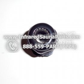 CORD END CONNECTORS - CORD END CONNECTORS P6135 BLACK STYLE 1 1