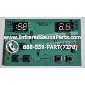 CIRCUIT BOARDS WITH  FACE PLATES - CIRCUIT BOARD WITH FACE PLATE NYSN3DB F1.3 3