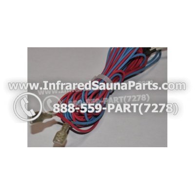 LIGHT WIRING - LIGHT WIRING - HARNESS WITH 3 INPUTS STYLE 1 1