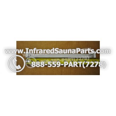 CIRCUIT BOARDS / TOUCH PADS CONNECTORS - CIRCUIT BOARDS / TOUCH PADS CONNECTORS WIRE-10 PIN - FEMALE TO FEMALE - 8 inches 1