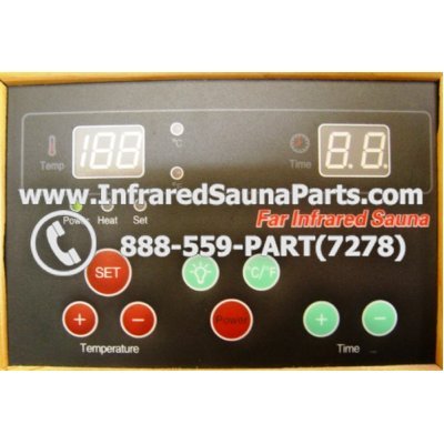 CIRCUIT BOARDS WITH  FACE PLATES - CIRCUIT BOARD WITH FACE PLATE VIDAL XZSN1DB V1.5 1