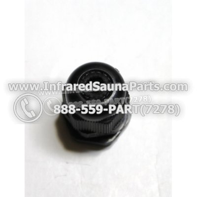 CORD END CONNECTORS - CORD END CONNECTOR PG 11 BLACK 1