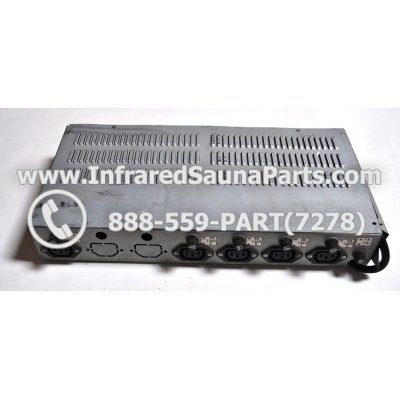 COMPLETE CONTROL POWER BOX 220V / 240V - COMPLETE CONTROL POWER BOX 220V / 240V KEYSBACKYARD INFRARED SAUNA STYLE 2 1