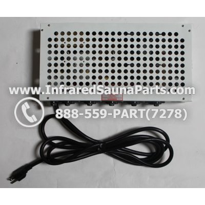 COMPLETE CONTROL POWER BOX 220V / 240V - COMPLETE CONTROL POWER BOX 220V / 240V JOSEN STYLE 6 1