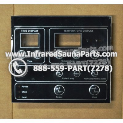 FACE PLATES - FACEPLATE FOR CIRCUIT BOARD SRZHX001 10 BUTTONS 1