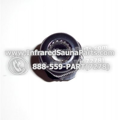 CORD END CONNECTORS - CORD END CONNECTORS P6135 BLACK STYLE 1 1